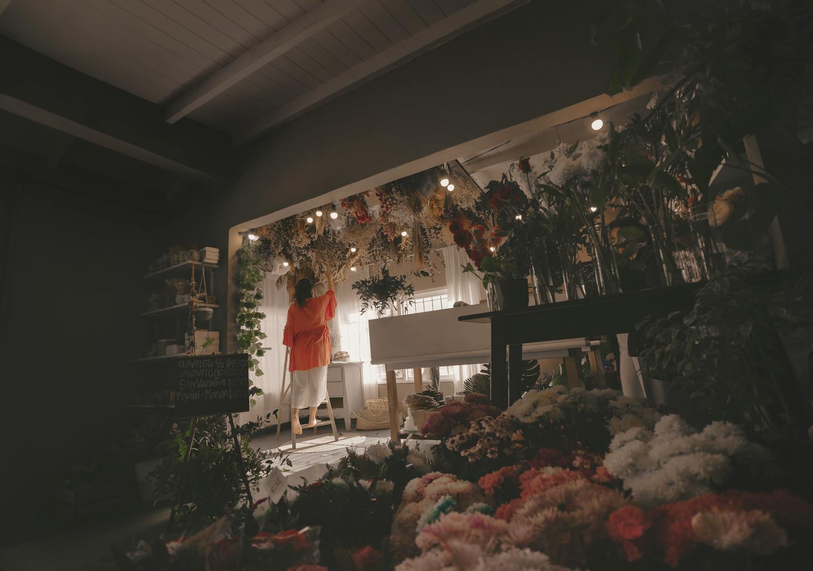 blumenladen interior