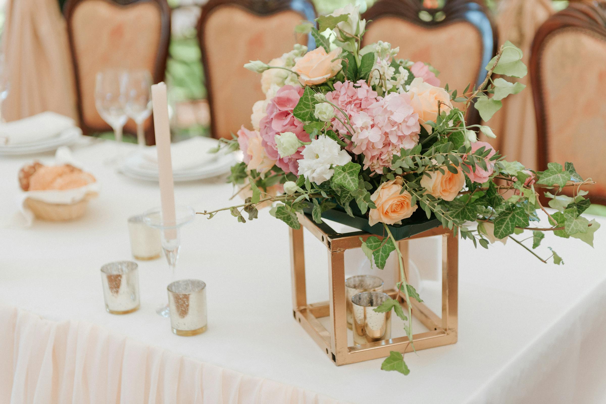 Florales Bandbild Leistungen 2